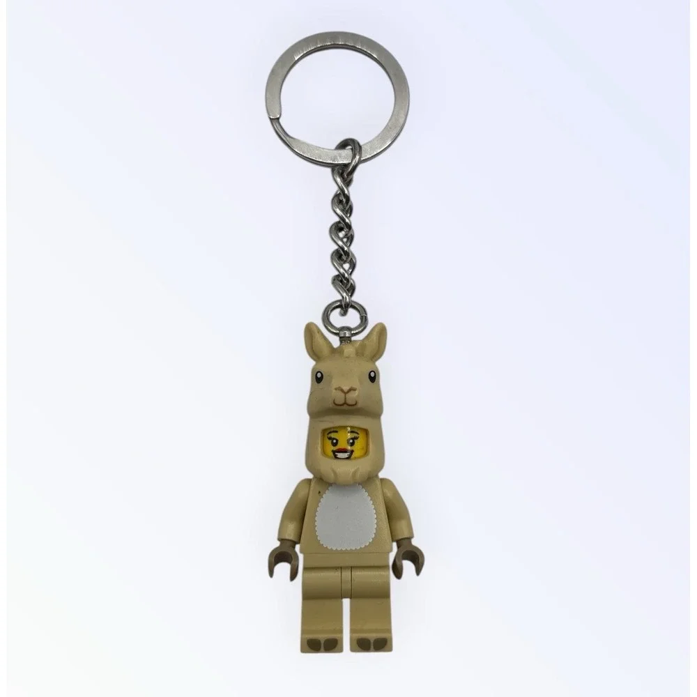 LEGO Llama Suit Guy Keychain‎ 1-Piece Collectible